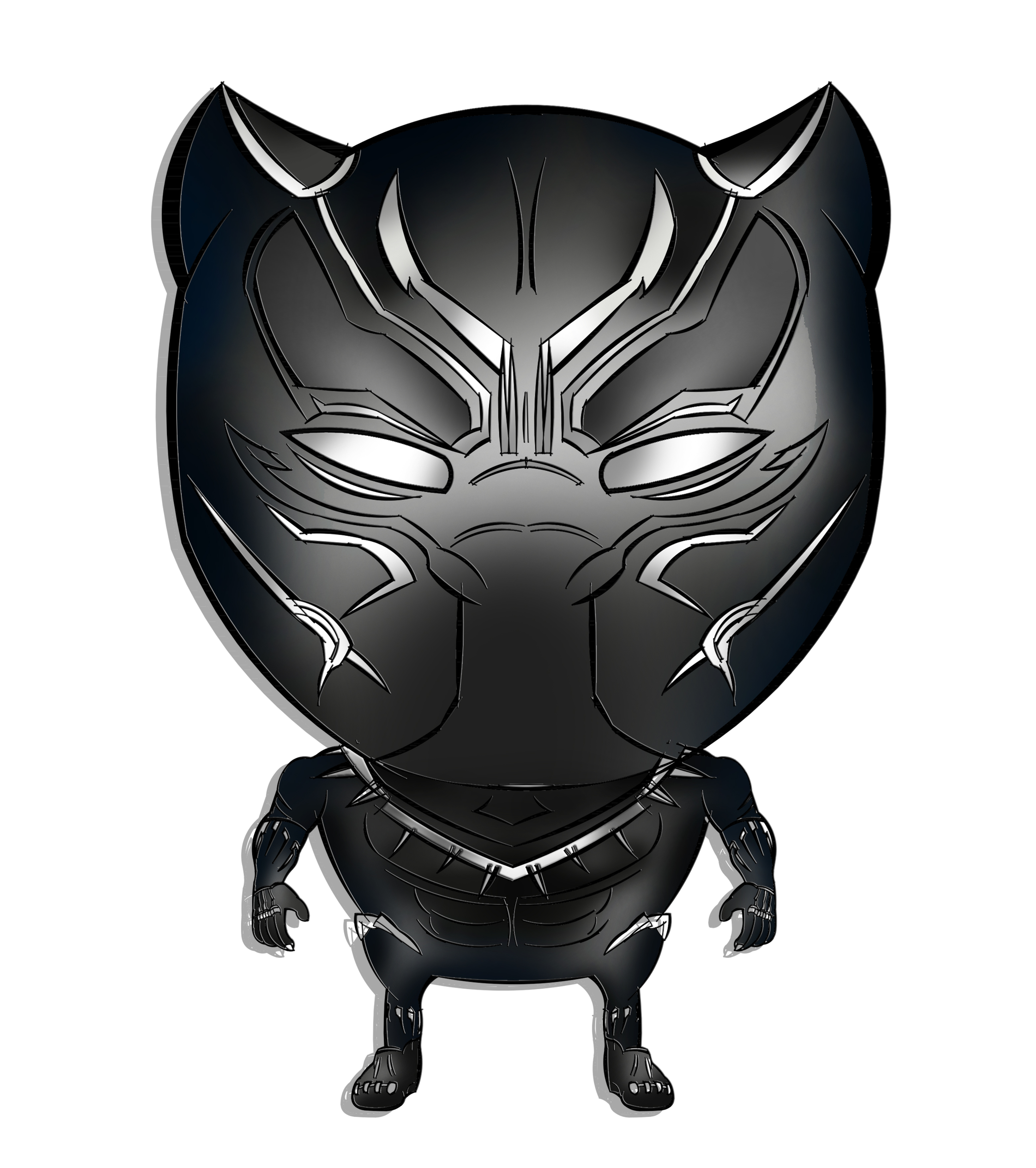 Black Panther – Haraya Guhit Likha